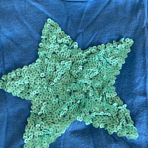 Crew Cuts starfish sequin - Picture 2 of 4